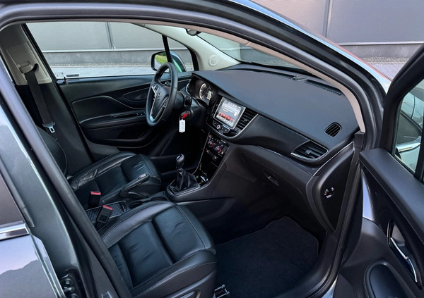 Opel Mokka cena 57900 przebieg: 198000, rok produkcji 2018 z Szydłowiec małe 137